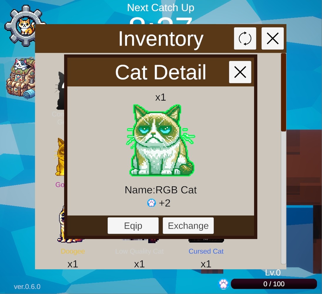 放置類休閑釣貓新游《Cats Fishing for Cats》免費(fèi)登陸Steam！