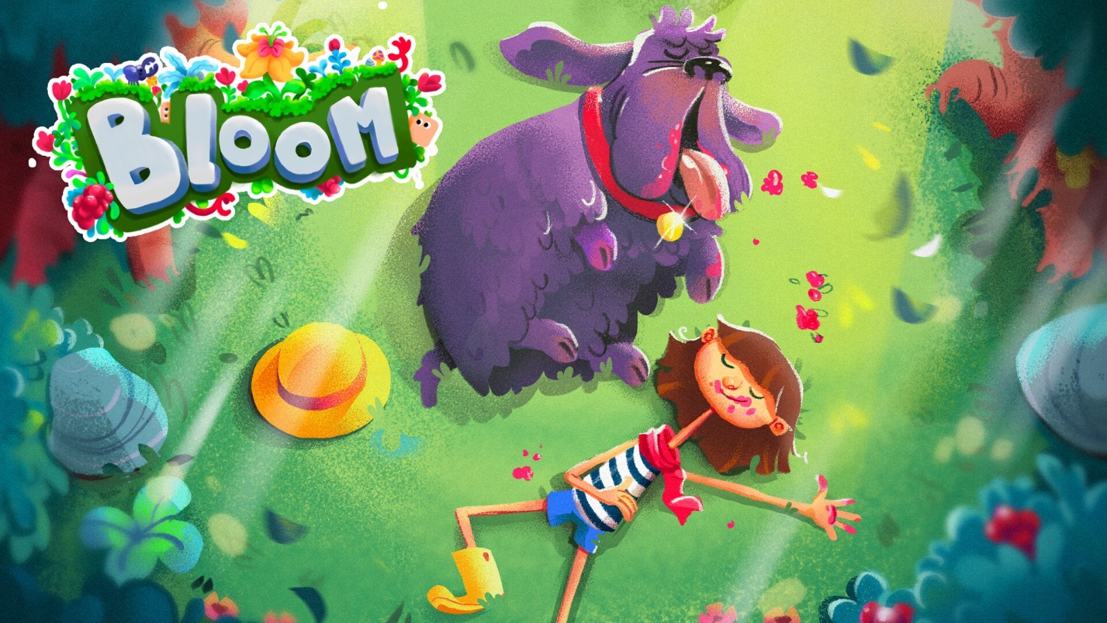 方塊拼圖游戲《Bloom - a puzzle adventure》Steam頁面開放，發(fā)售日期待定！