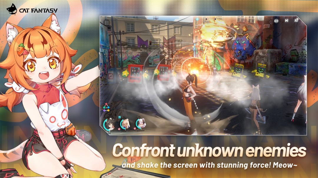 貓娘手游《貓之城》Steam頁面開放，年內(nèi)發(fā)售！