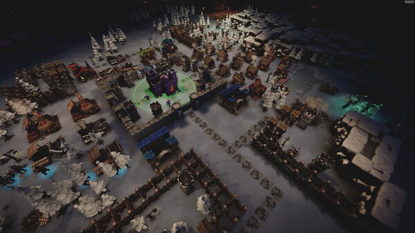 城市建造新游《黑暗之秋》登陸Steam，5月推出！