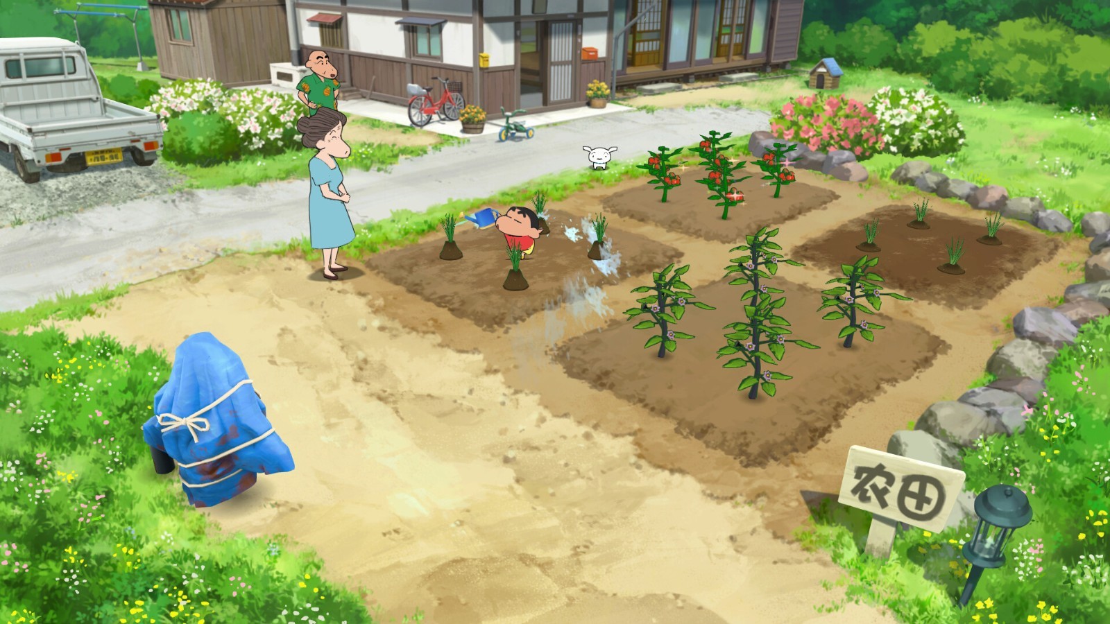 《蠟筆小新：煤炭鎮(zhèn)的小白》現(xiàn)已登Steam，國區(qū)135元！
