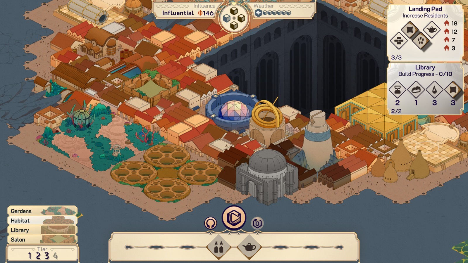 城市建造游戲《Amberspire》Steam頁(yè)面開(kāi)放，發(fā)售日待定！