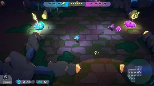 動作類即時戰(zhàn)略游戲《果凍部隊》現已在steam平臺推出試玩Demo！