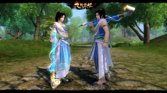 真武江湖·風(fēng)華八月 九陰真經(jīng)周年資料片今日公測！