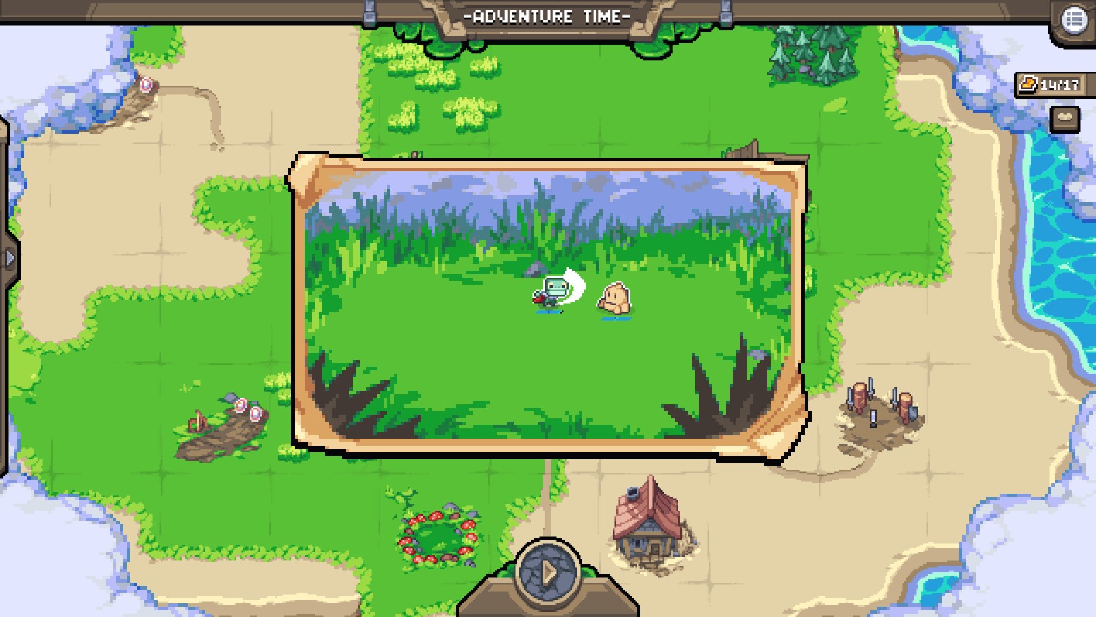 自動(dòng)戰(zhàn)斗游戲《KinPath》Steam頁面上線，支持中文！