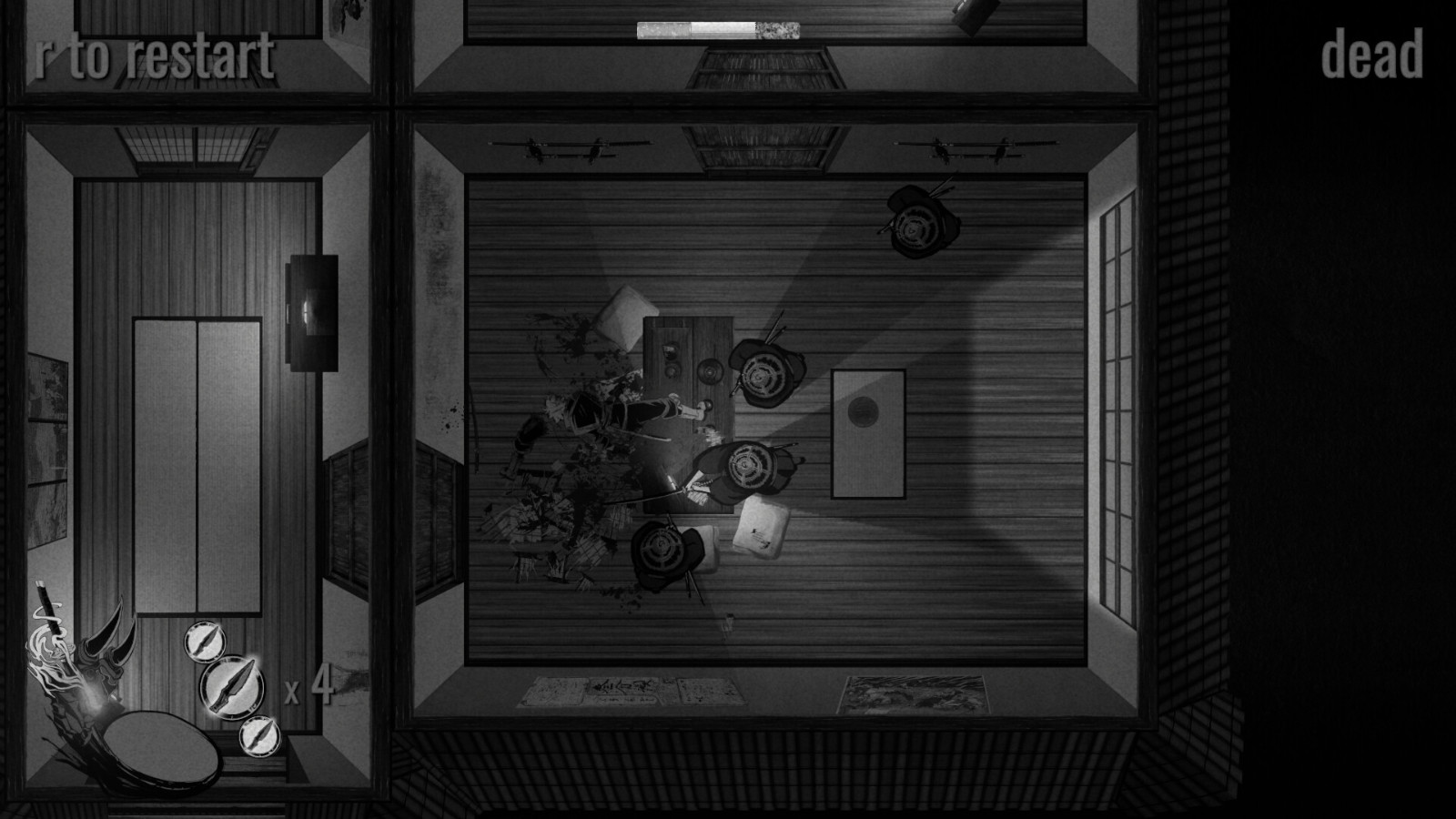 俯視角高速動(dòng)作游戲《瘋狂武士》Steam頁面開放，明年發(fā)售！