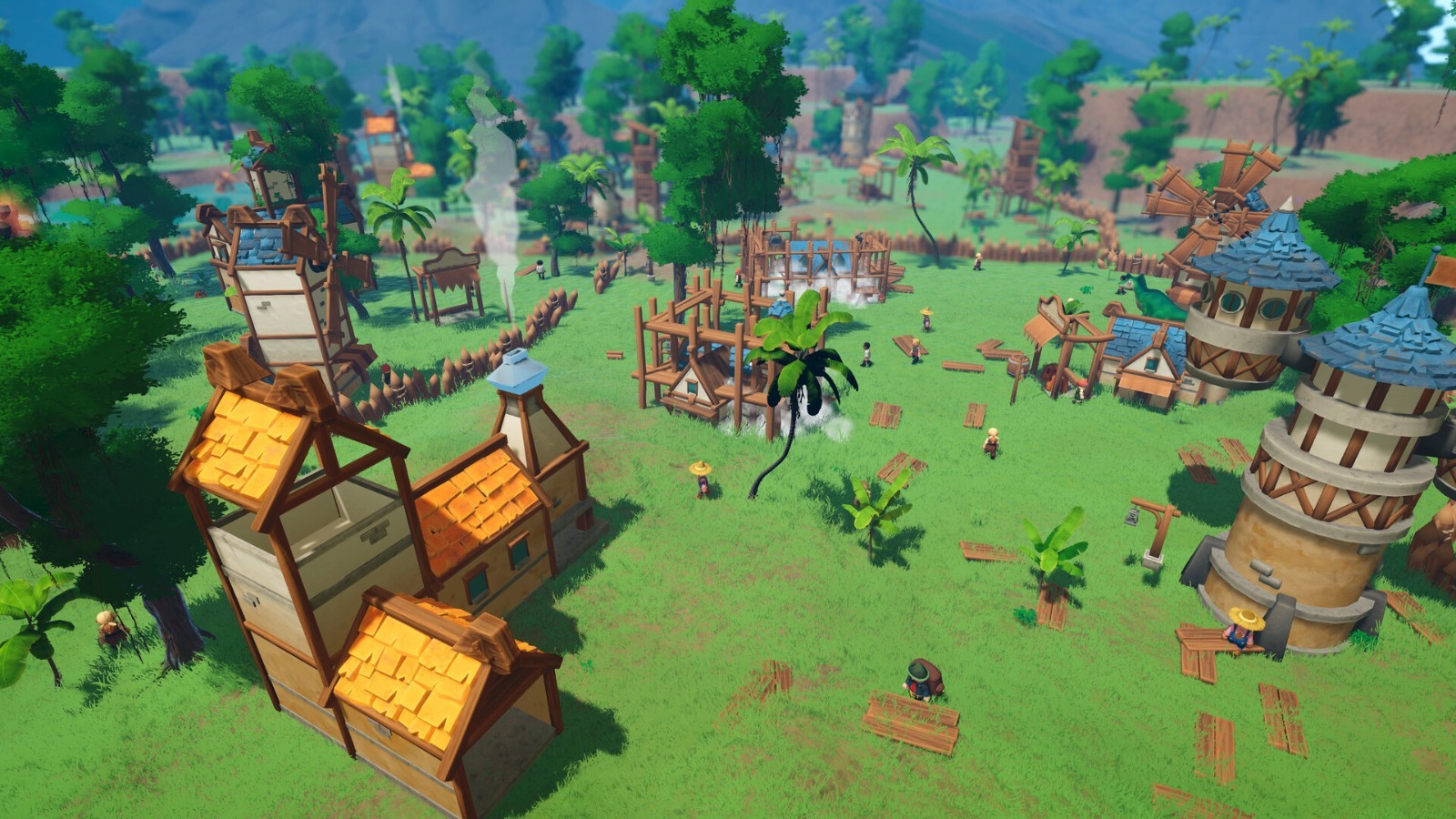 城市建設(shè)游戲《Blocktopia》Steam頁面上線，暫不支持中文！