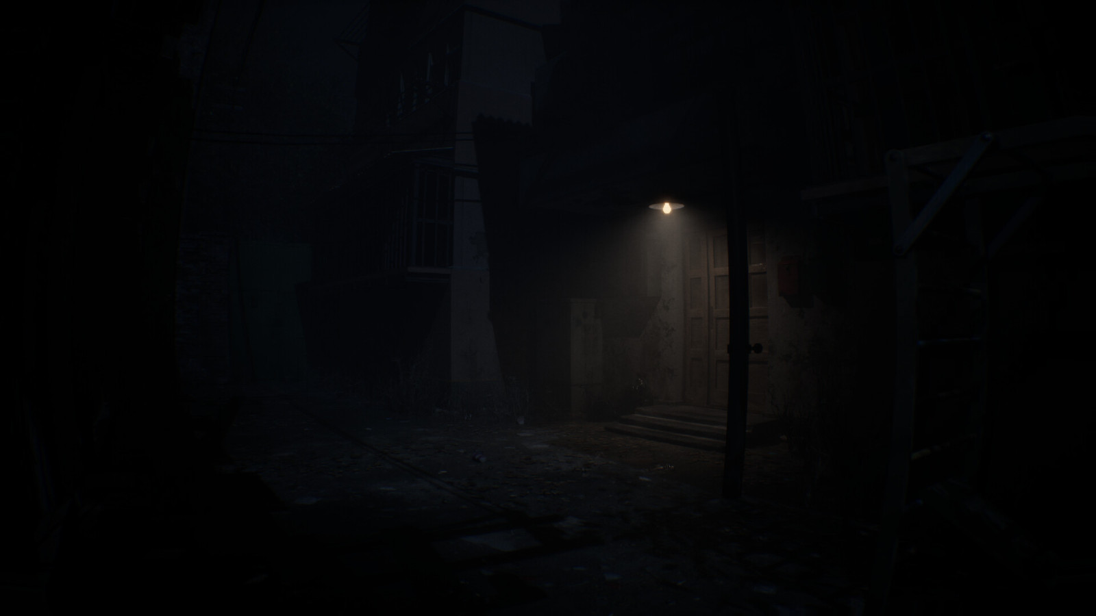 第一人稱中式恐怖游戲《兇寓》Steam頁面上線，支持中文！