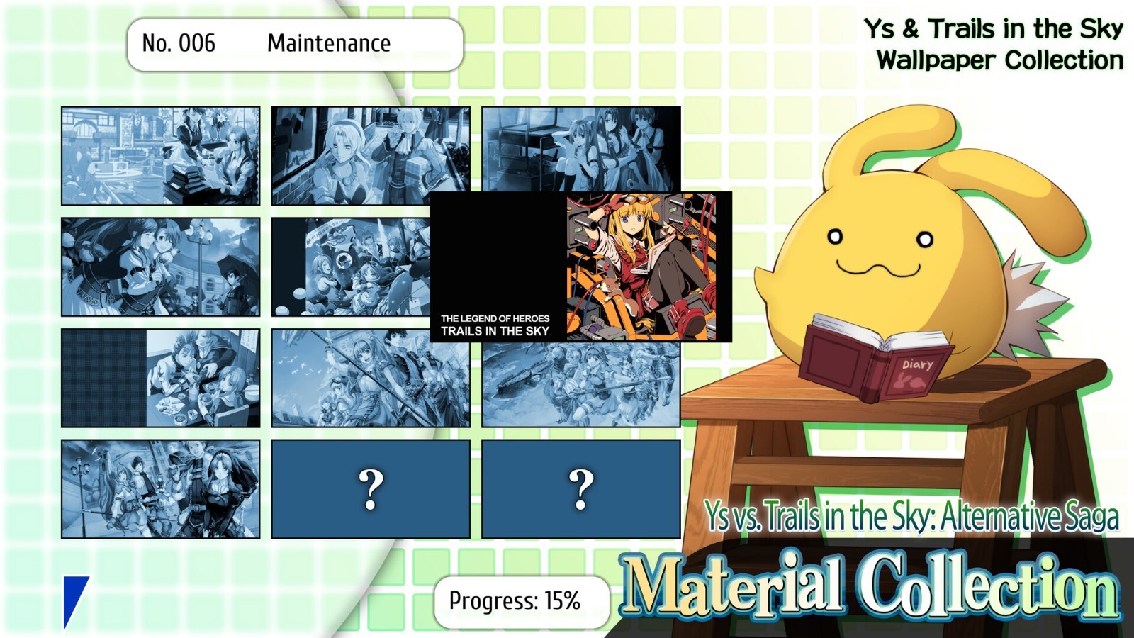 《伊蘇vs.空之軌跡》Steam頁面開放，明年發(fā)售！