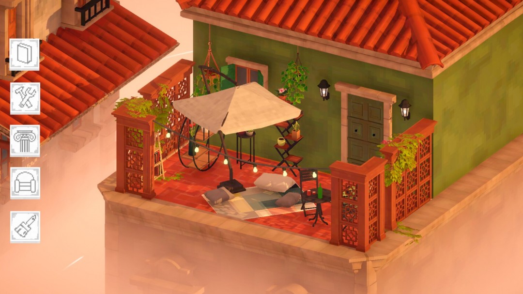 屋頂建造游戲《高空之上》Steam頁面公布，年內(nèi)發(fā)售！