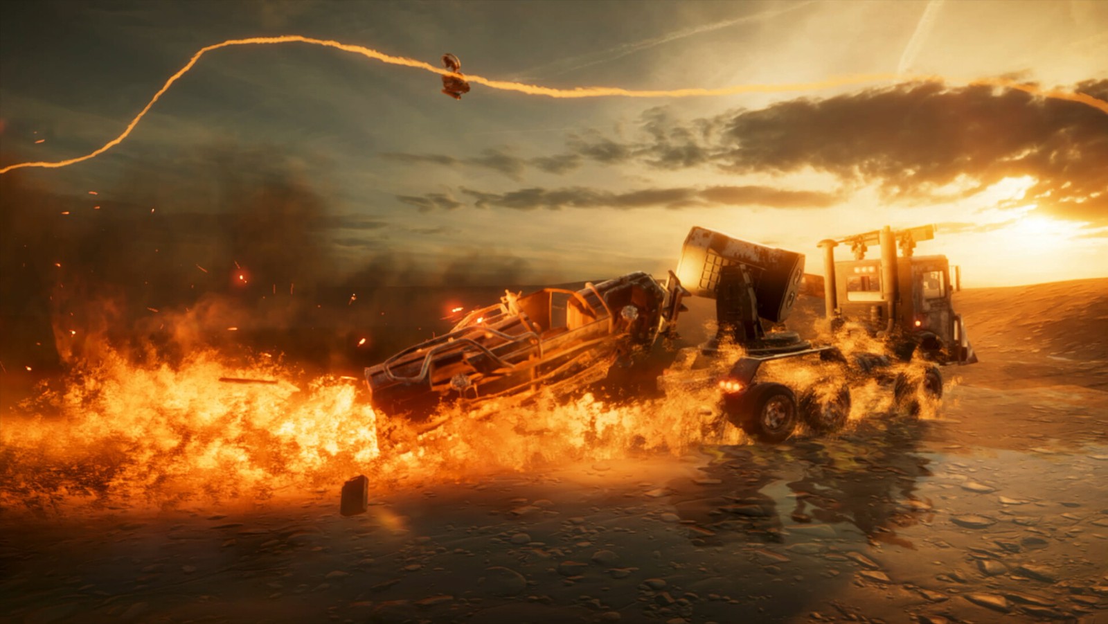 動作游戲《末世車手》Steam頁面公布，發(fā)售日待定！