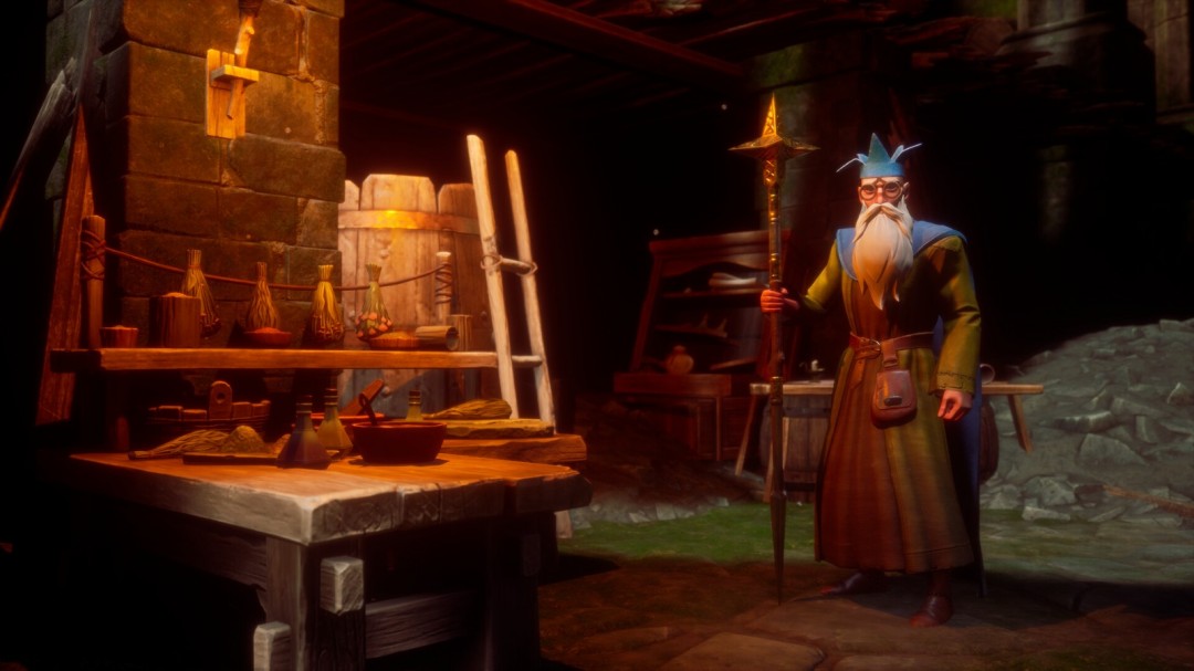 合作生存游戲 《RuneScape: Dragonwilds》Steam頁面上線，發(fā)售日期待定！