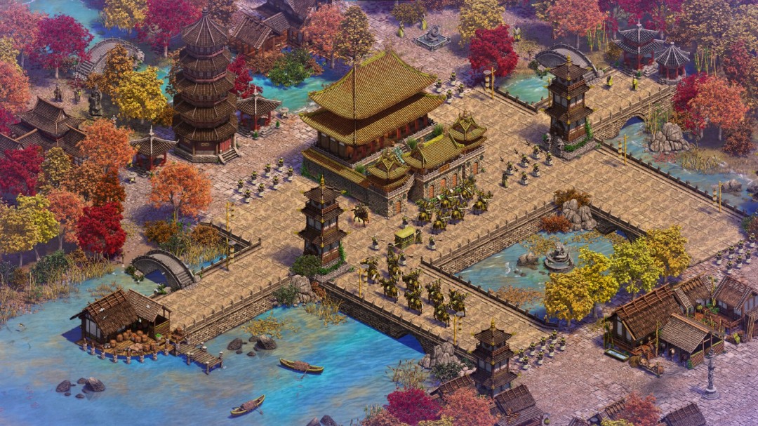《帝國時代2：決定版》“三國”DLC 5月7日發(fā)售 國區(qū)83元！