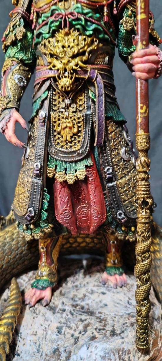 玩家自制《黑神話》金龍3D模型：細節(jié)豐富 金龍超帥!
