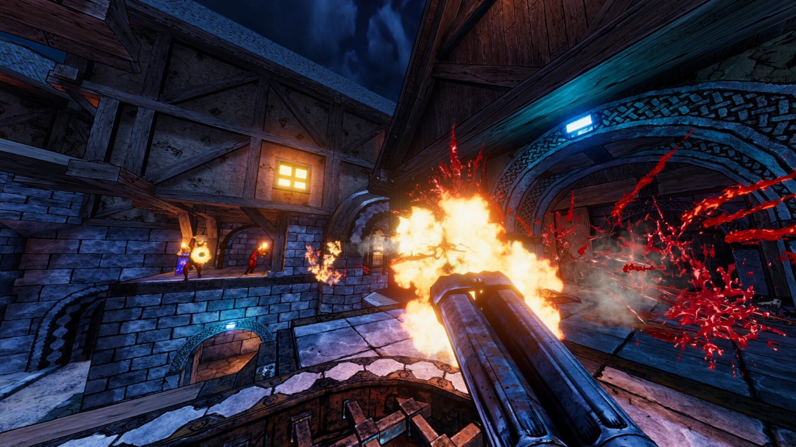 復(fù)古射擊游戲《Gravelord》Steam頁面上線，支持簡中！