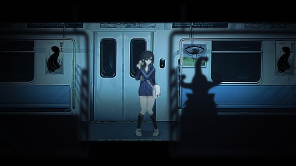 美少女驚悚除靈冒險新游《電車除靈少女》Steam上線！