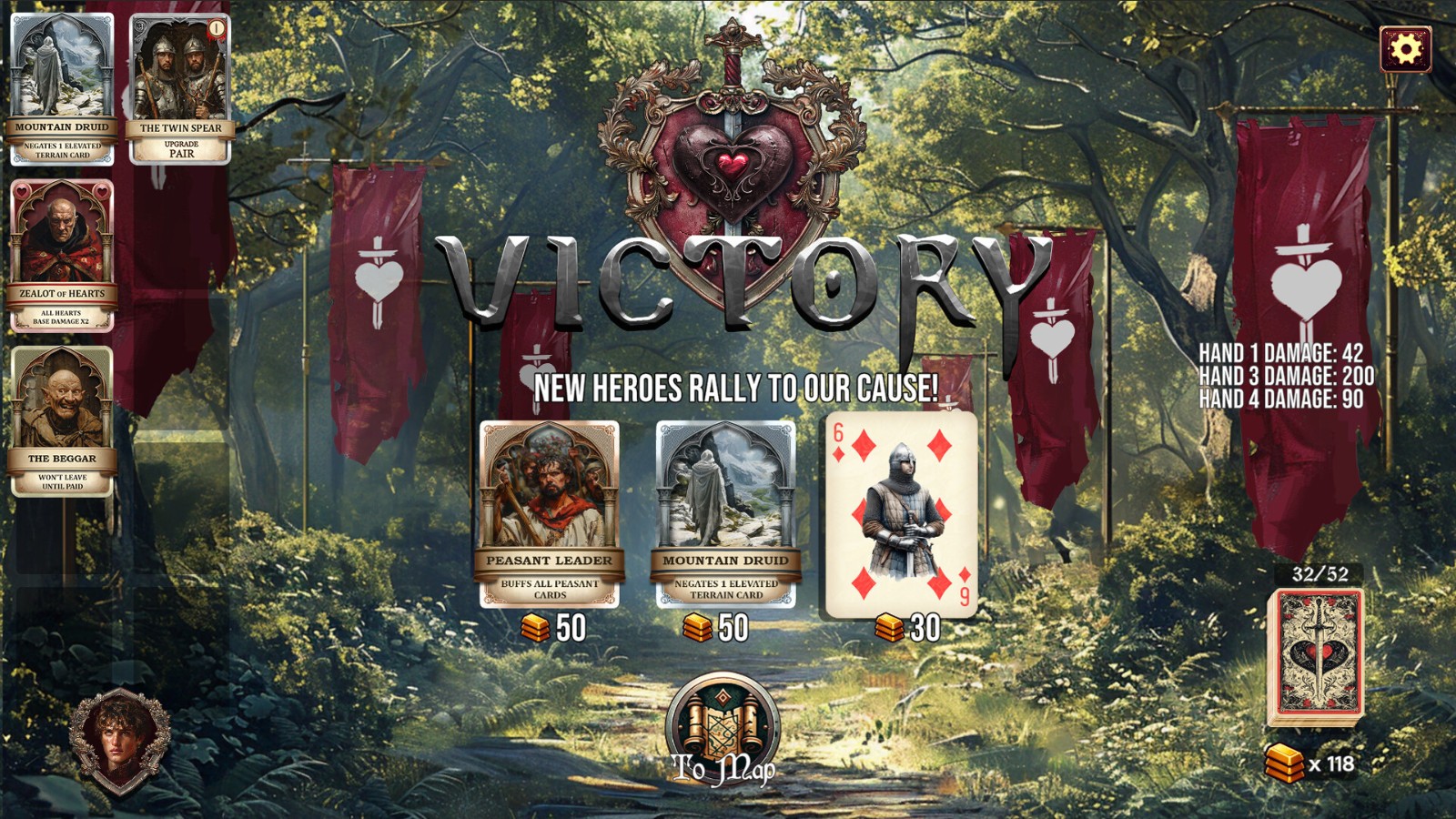撲克卡牌策略游戲《A Dance of Lords》Steam頁面今日開放，發(fā)售日期待定！