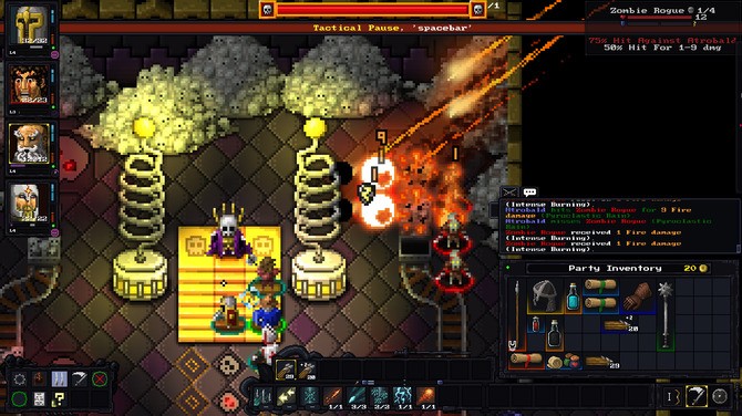 肉鴿地牢探索新游《逃離瘋狂帝國》將于4月22日Steam搶測，支持中文！