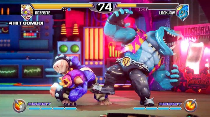 手辦英雄2D格斗新游《Knock Off》開啟眾籌！
