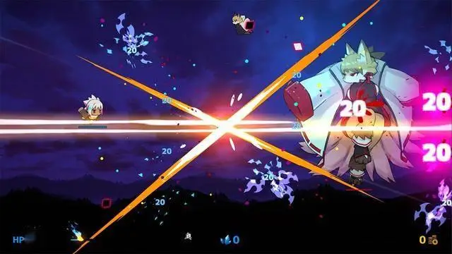 刀劍彈幕射擊新游《百合太刀降魔傳》11月23日登陸Steam！