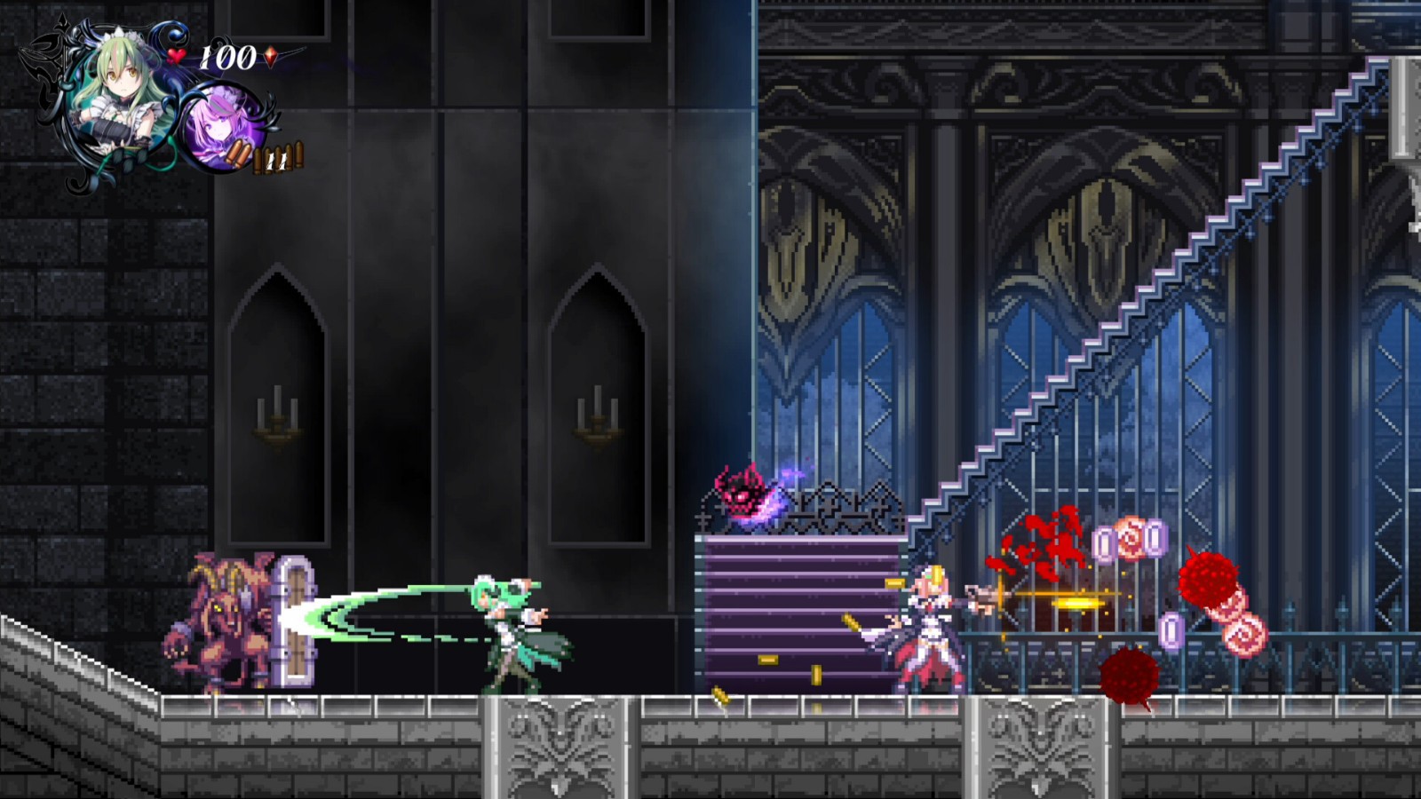 《少女魔凈》續(xù)作《少女魔役》Steam頁面上線，發(fā)售日期待定！