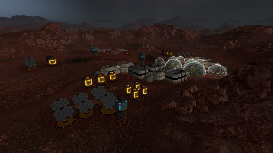 模擬建造科幻策略游戲《星球基地2》Steam頁(yè)面開放，暫不支持中文！