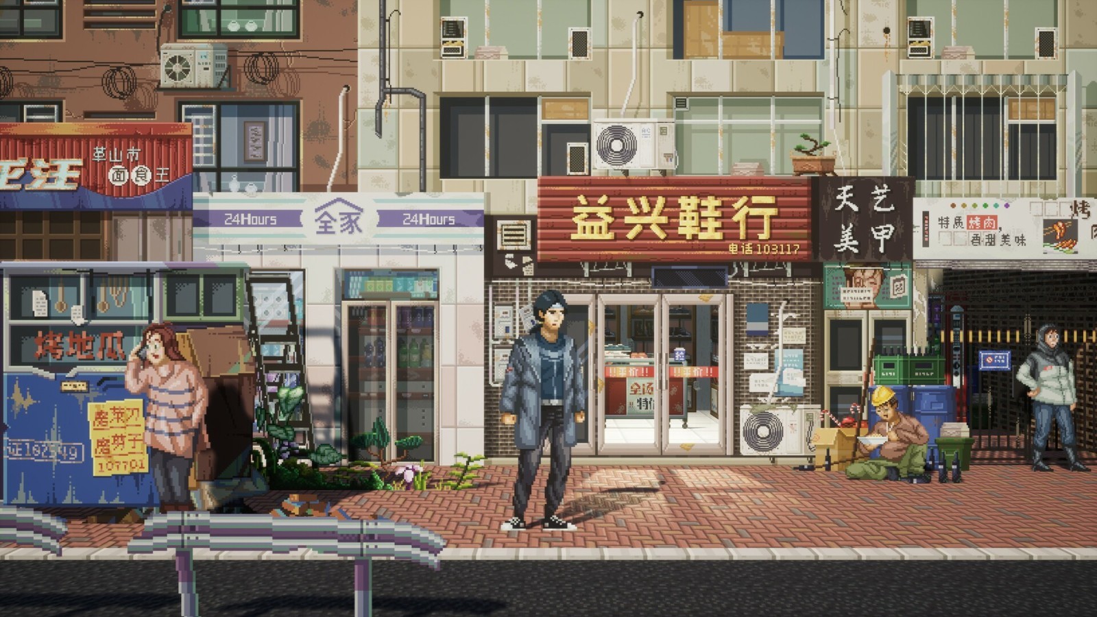 探案游戲《寒冬無(wú)治》Steam頁(yè)面，發(fā)售日期待定！