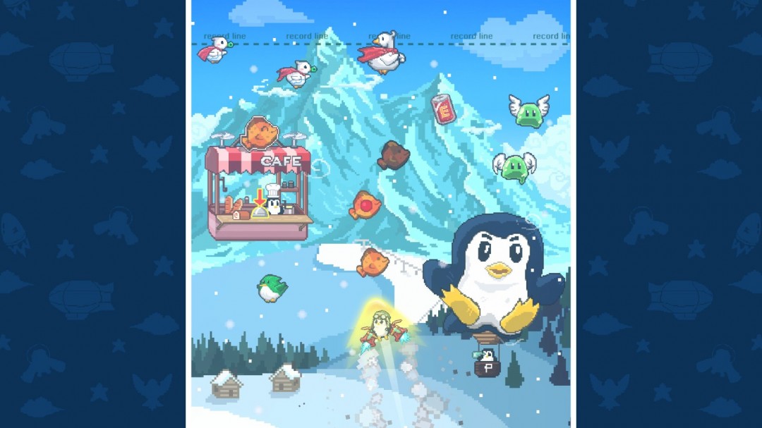 2D飛行動作游戲《火箭企鵝》Steam頁面開放，年內(nèi)發(fā)售！