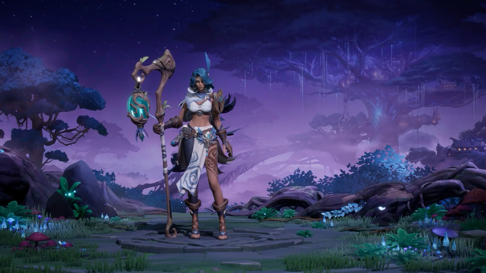 奇幻MMORPG《塔瑞斯世界》Steam頁面公布，預(yù)計(jì)10月上線！